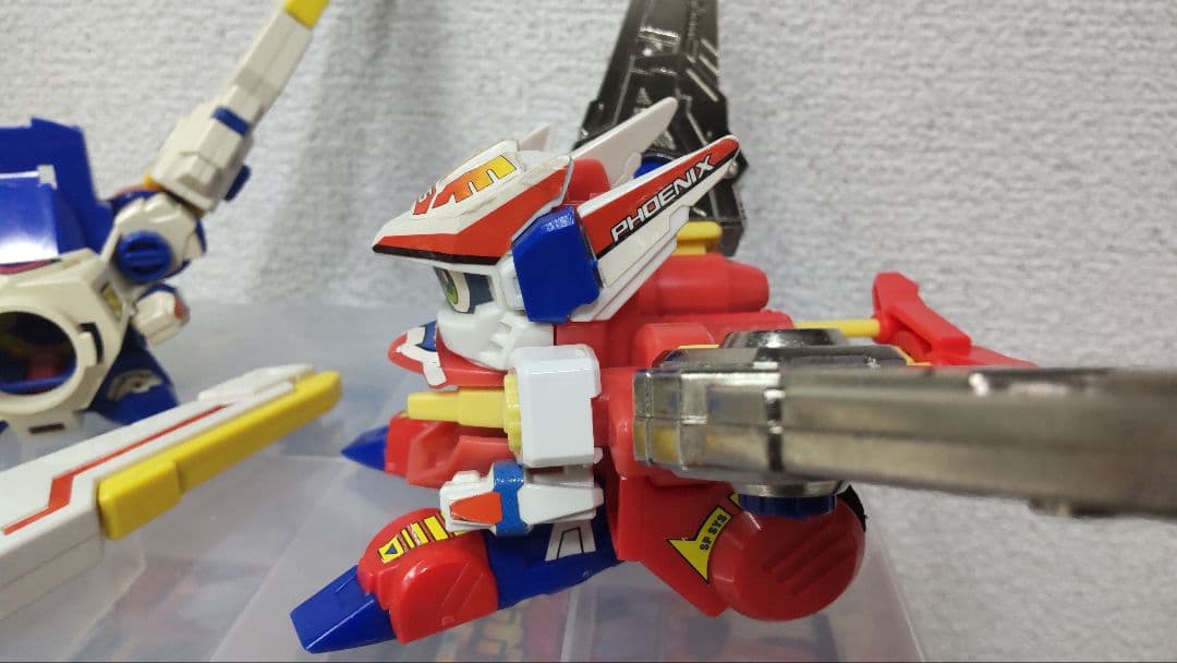 ビーダマン ガーディアンフェニックス スピーダーフェニックス メタルウイング