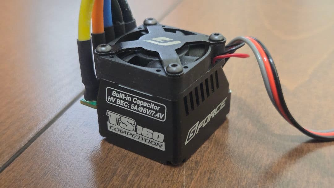 G-Force TS160 Competition ESC ラジコン　アンプ