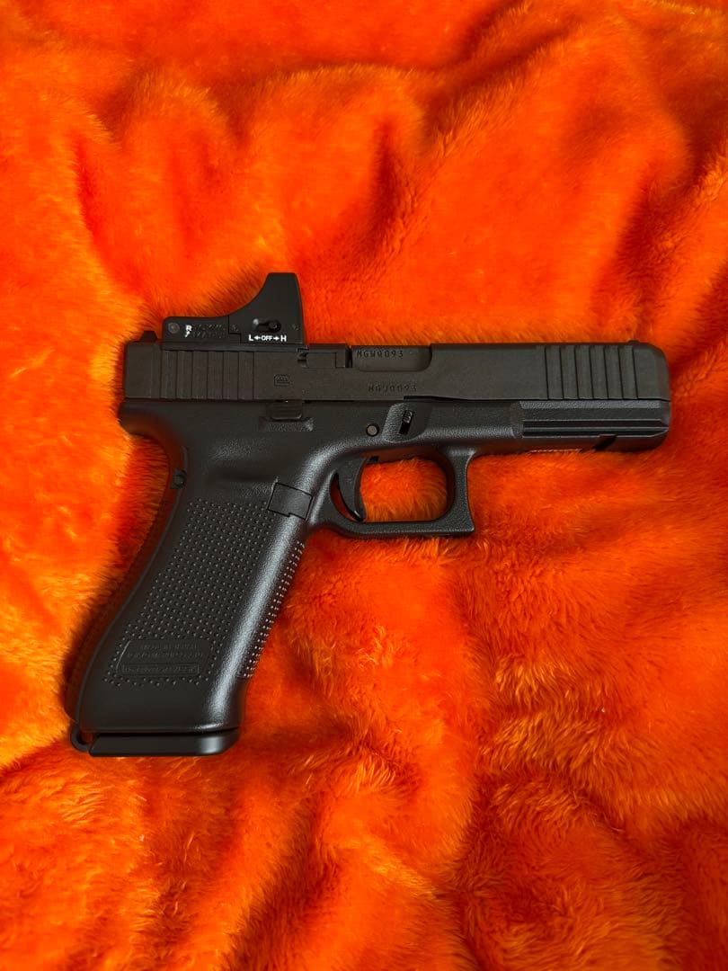 極上品　東京マルイ　G17 Gen5 MOS