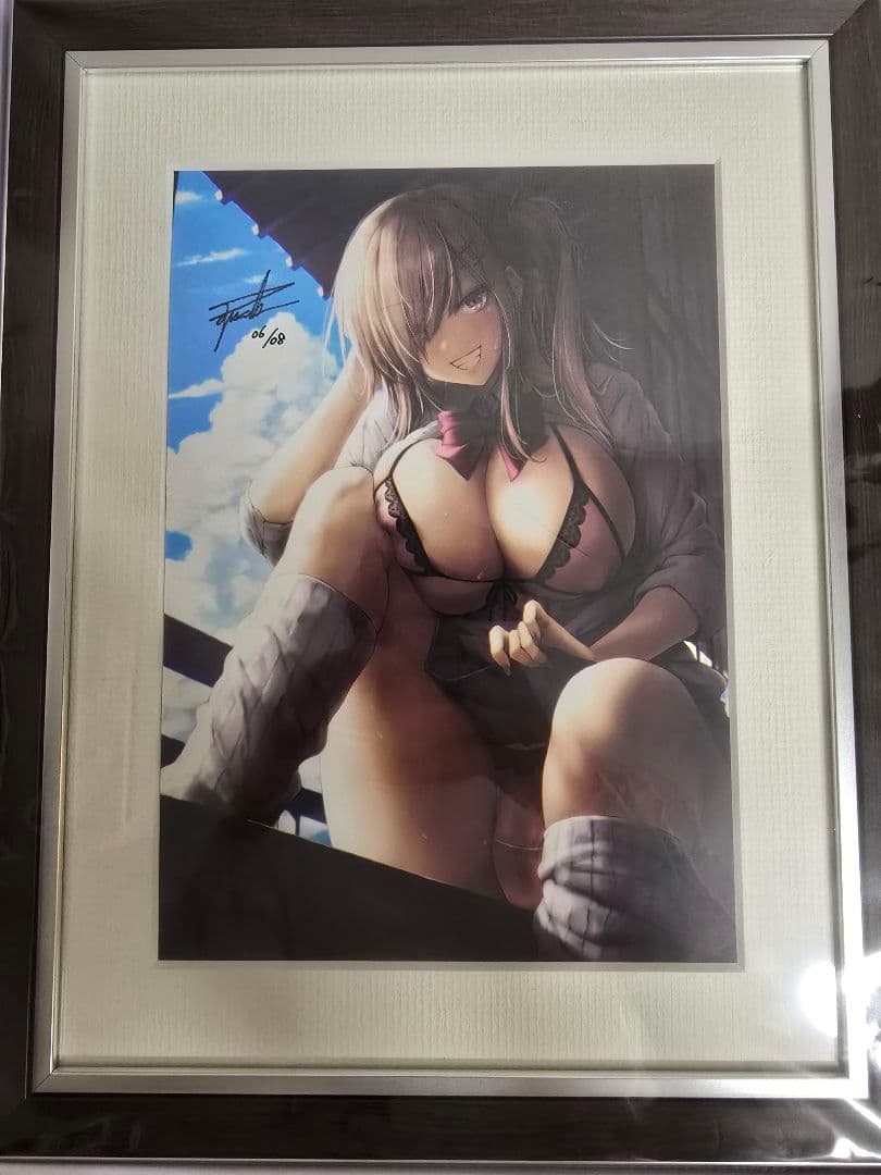 K-BOOKS 翠燕 直筆サイン ジークレー 「帰省」ナンバー6/8 限定8枚