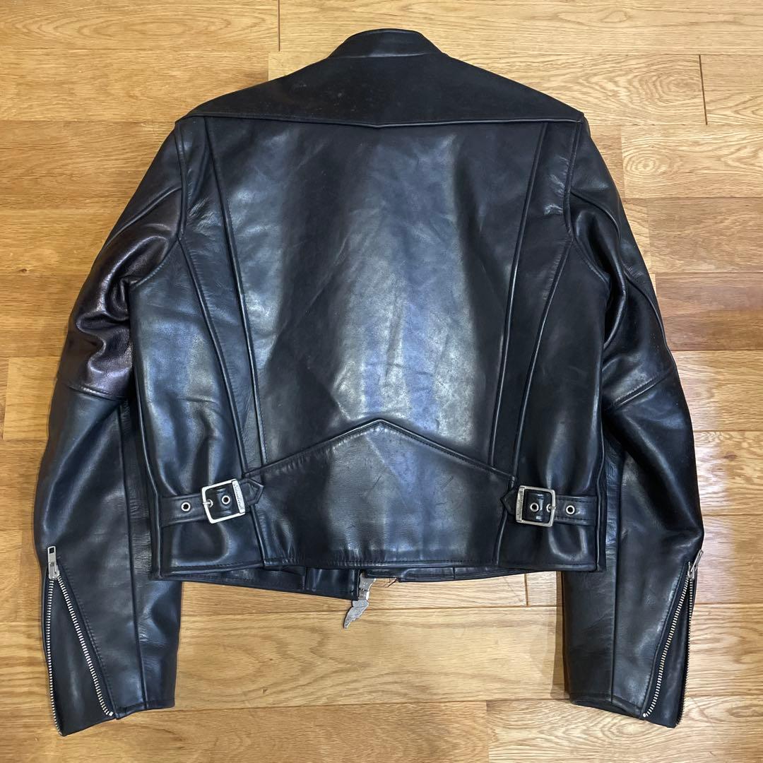革*ー様 Harley-Davidson シングルライダースジャケット Mサイズ