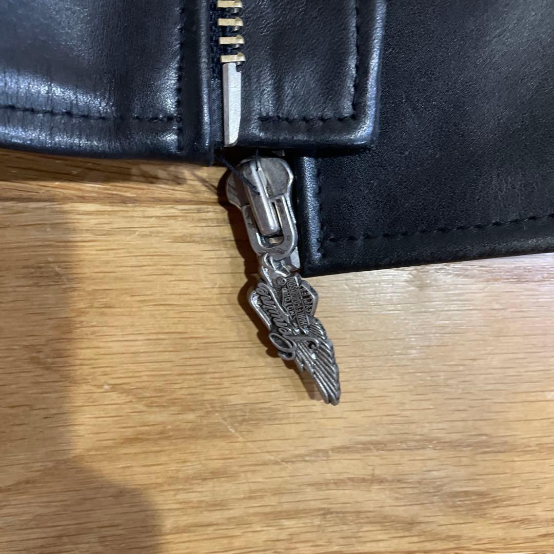 革*ー様 Harley-Davidson シングルライダースジャケット Mサイズ