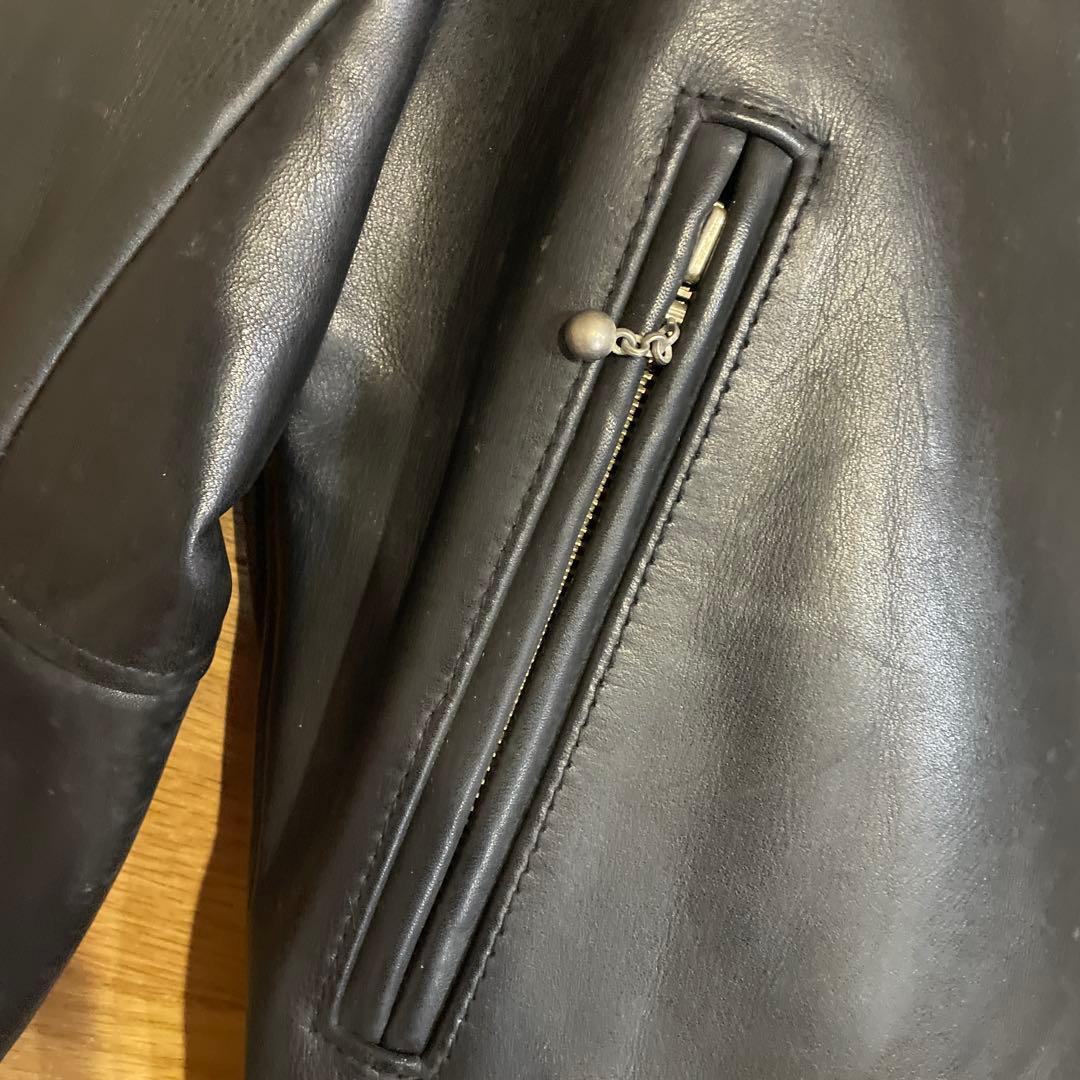 革*ー様 Harley-Davidson シングルライダースジャケット Mサイズ