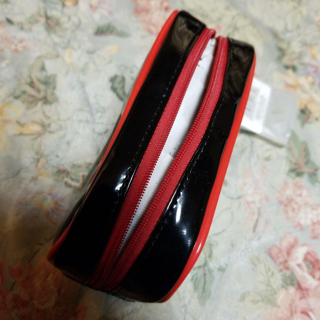 X JAPAN ポーチ 黒・赤