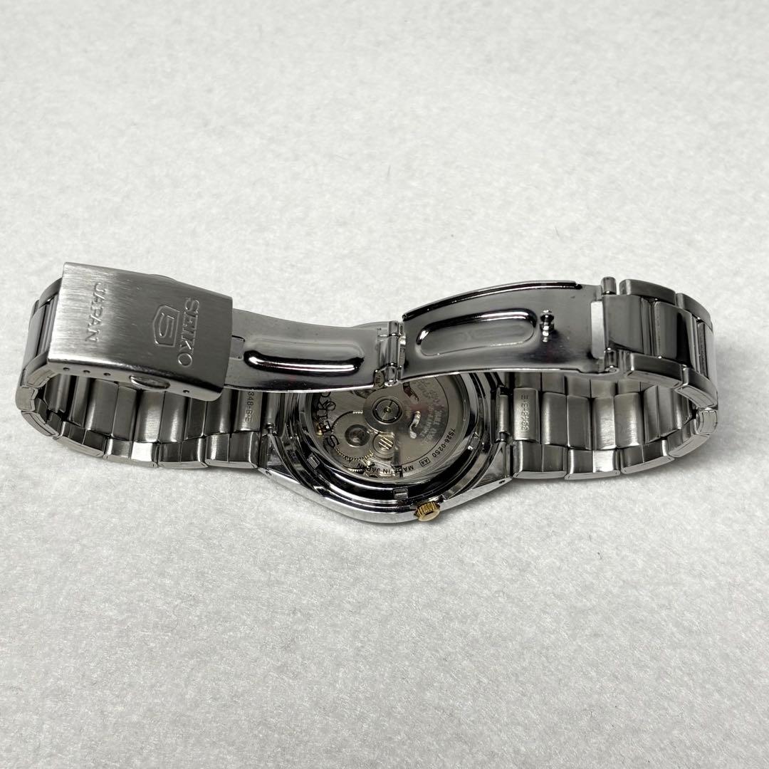 SEIKO★5 腕時計 自動巻き 21石 7S26-02S0 デイデイト
