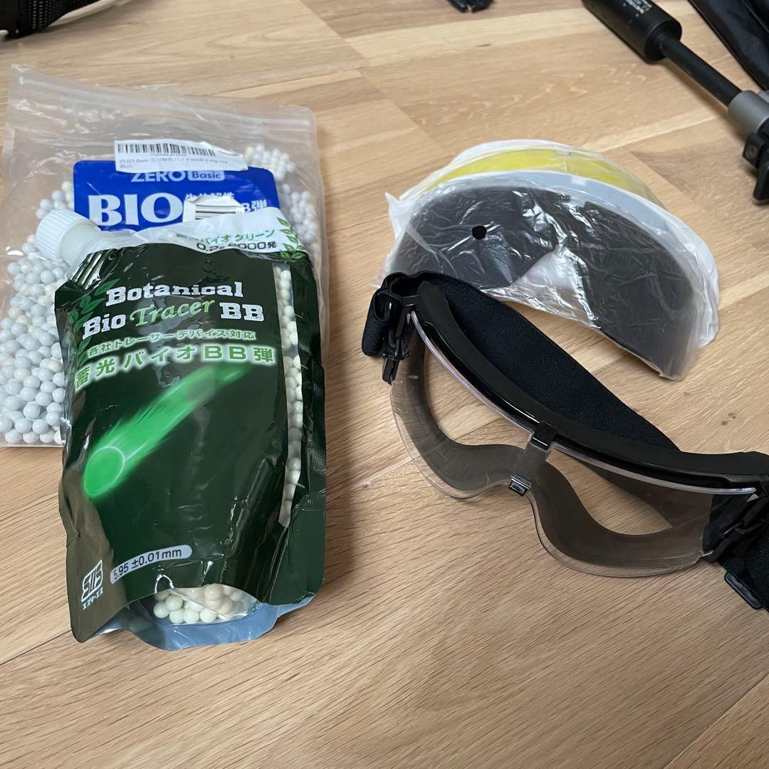 サバゲー引退 【スカーL次世代】訳あり リポバッテリー、充電器付き