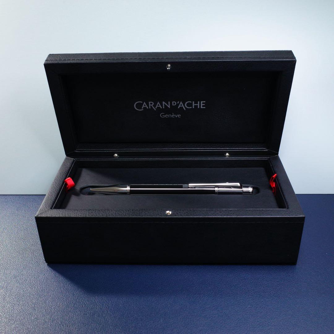 ★新品★カランダッシュ　バリアス　チャイナブラック　ボールペン