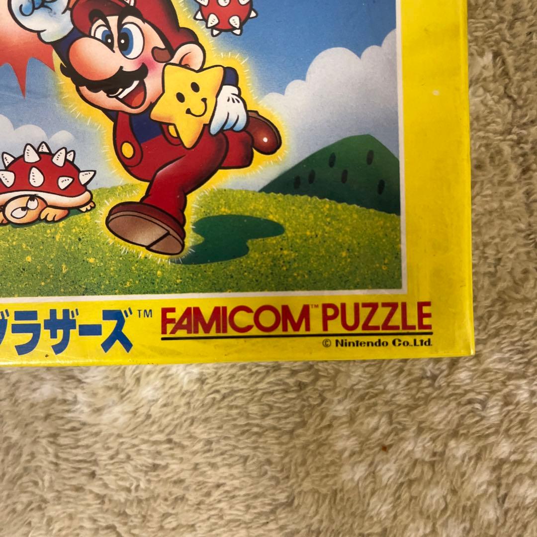 新品・未開封♪ 昭和レトロ　スーパーマリオブラザーズ　　パズル