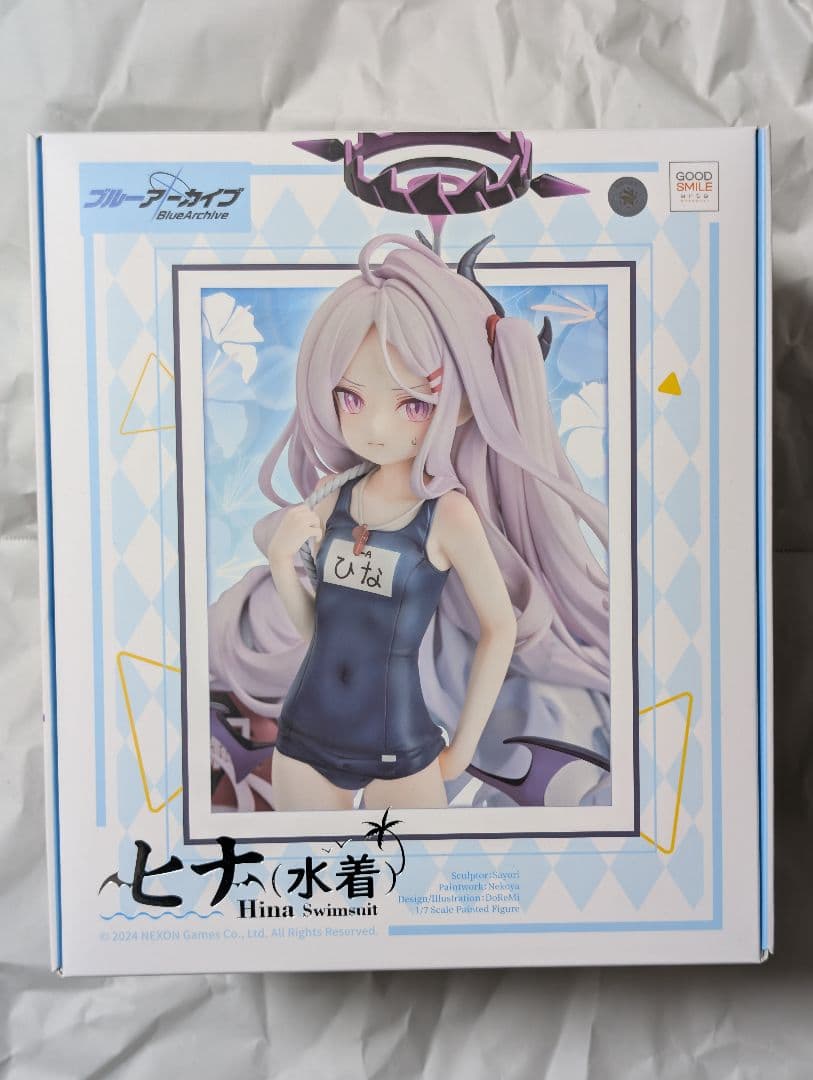 ブルーアーカイブ ヒナ(水着) 1/7完成品フィギュア グッドスマイルアーツ上海