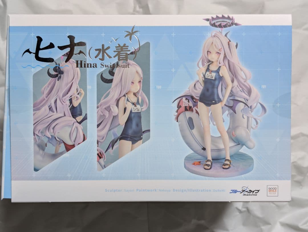 ブルーアーカイブ ヒナ(水着) 1/7完成品フィギュア グッドスマイルアーツ上海