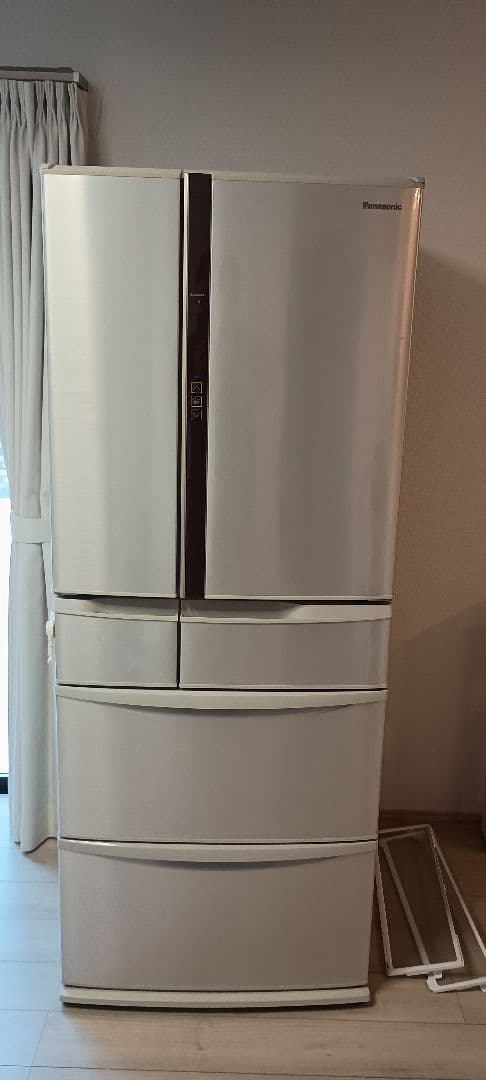 Panasonic NR-F471V-N 冷蔵庫 470L シルバー