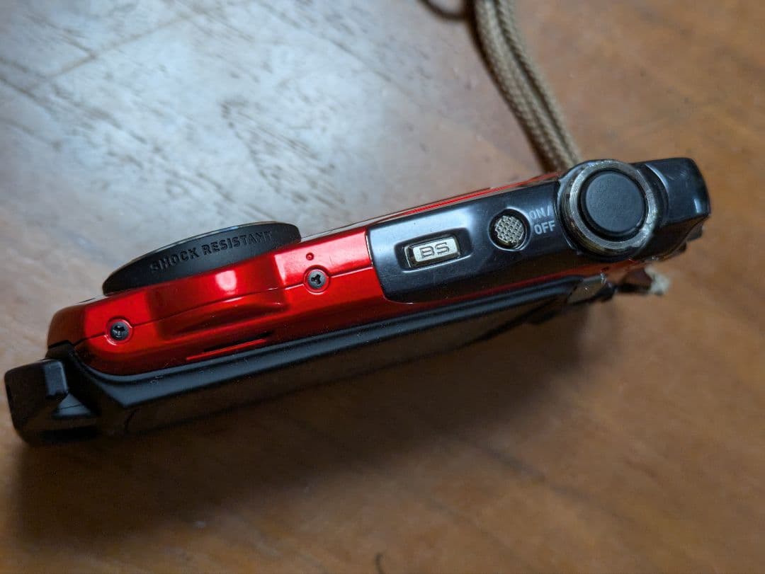 CASIO EXILIM 耐衝撃 EX-G1 赤色 コンデジ