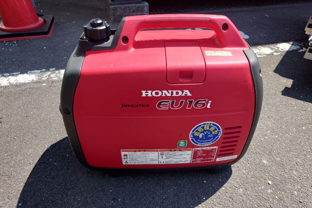 【引取限定】ホンダ EU16i と純正防音BOX