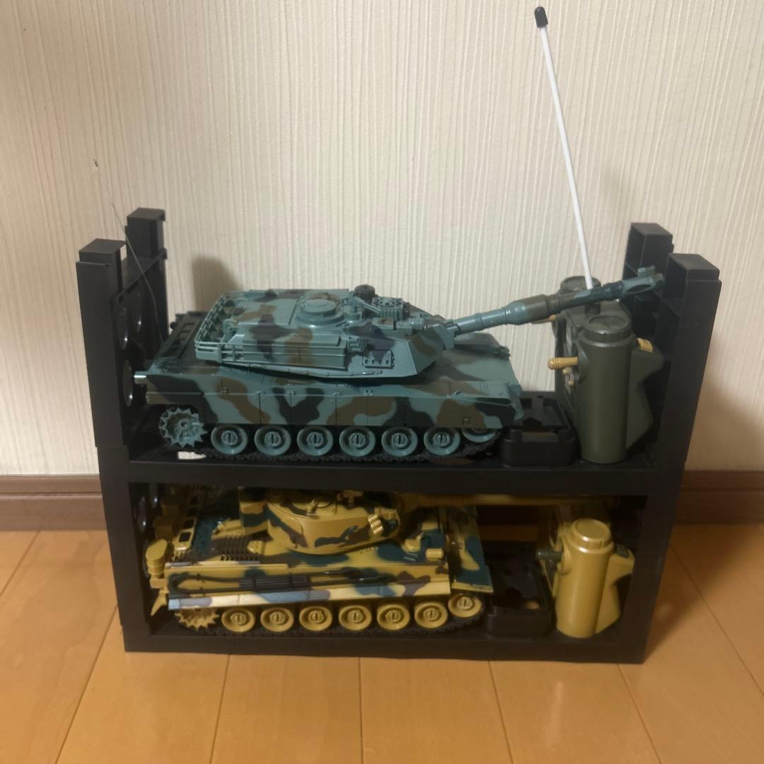 BATTLE TANK バトル タンク 戦車 ラジコン 2台セット