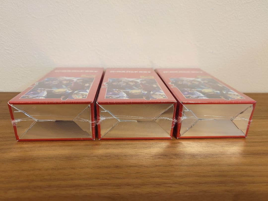 ヴァイスシュヴァルツ プレミアムブースター ガールズバンドクライ 未開封3BOX