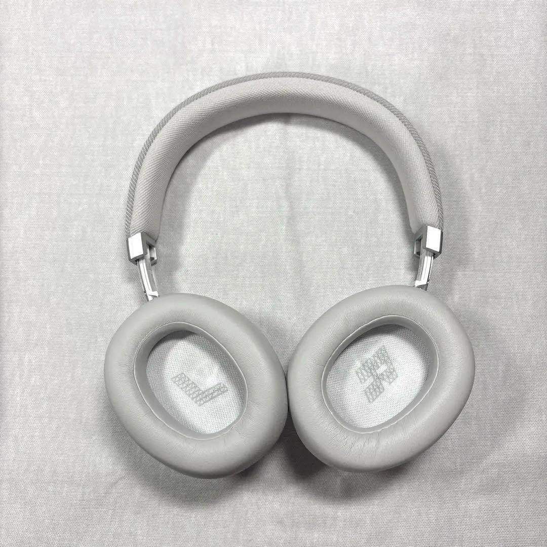 g*n様 【最終値下げ】JBL LIVE 770 NC ホワイト ワイヤレスヘッ