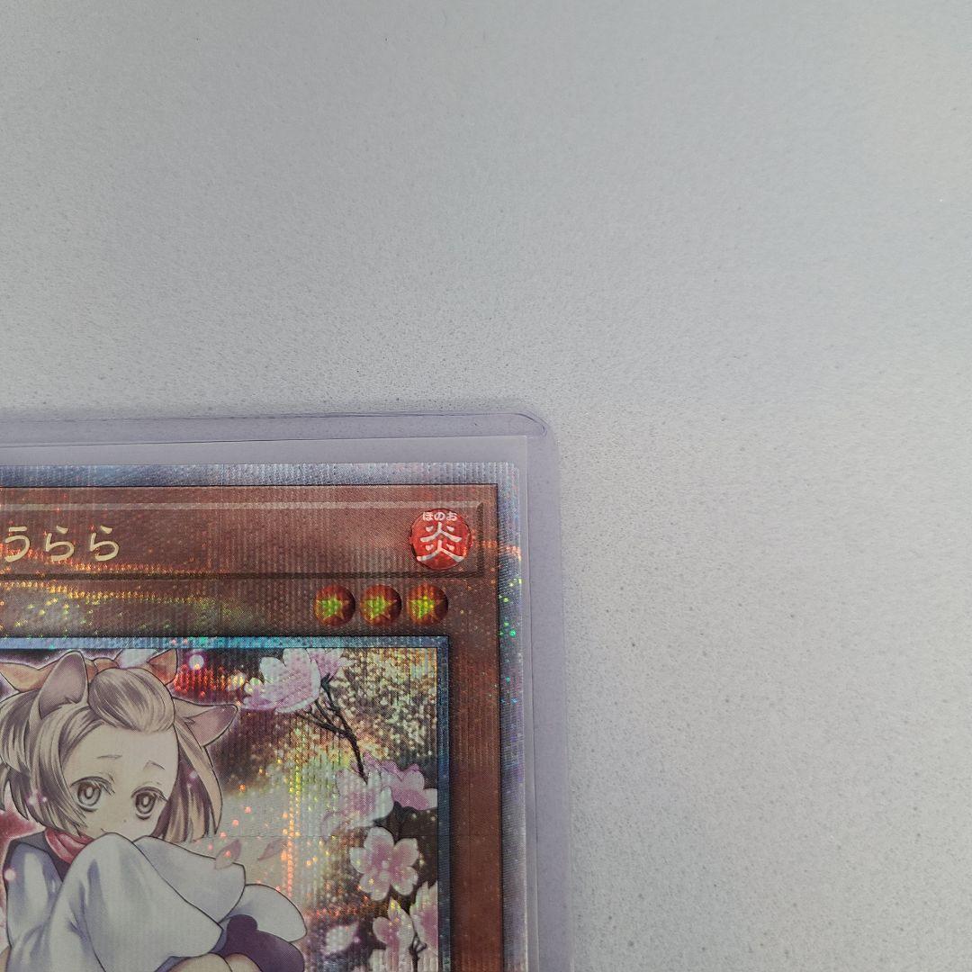 遊戯王 灰流うらら QCAC-JP050 25th