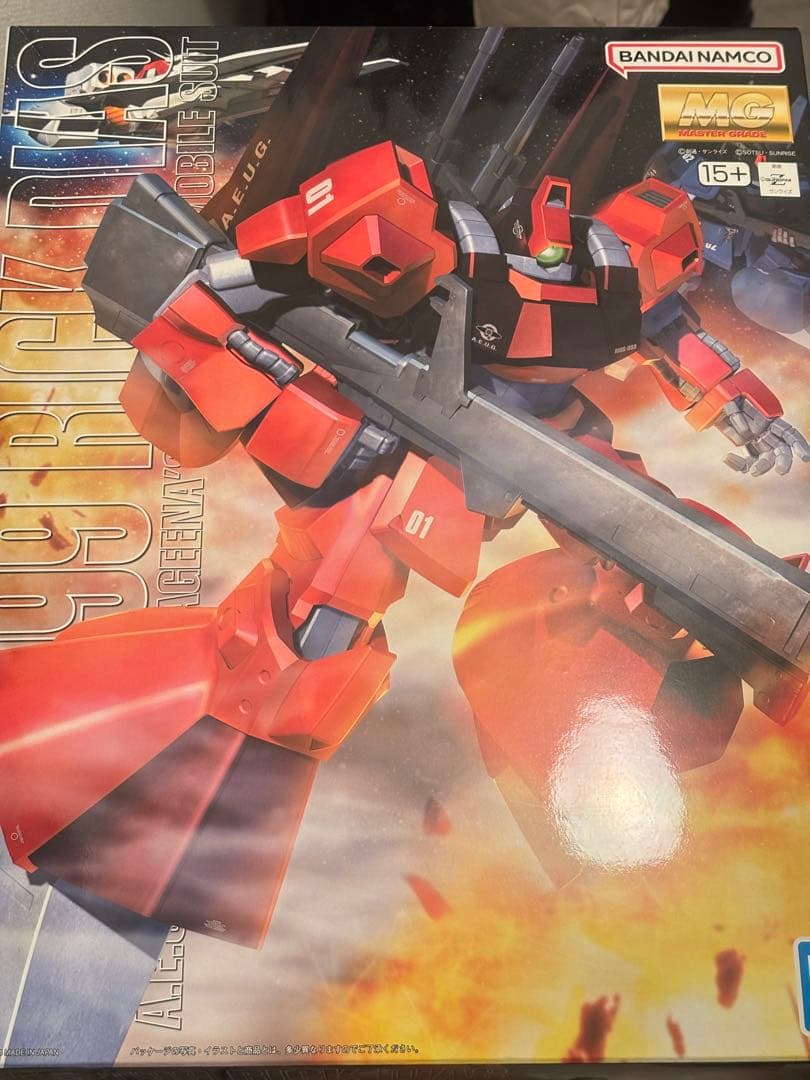 MG リックディアス　クワトロ機　ガンプラ　ガンダム