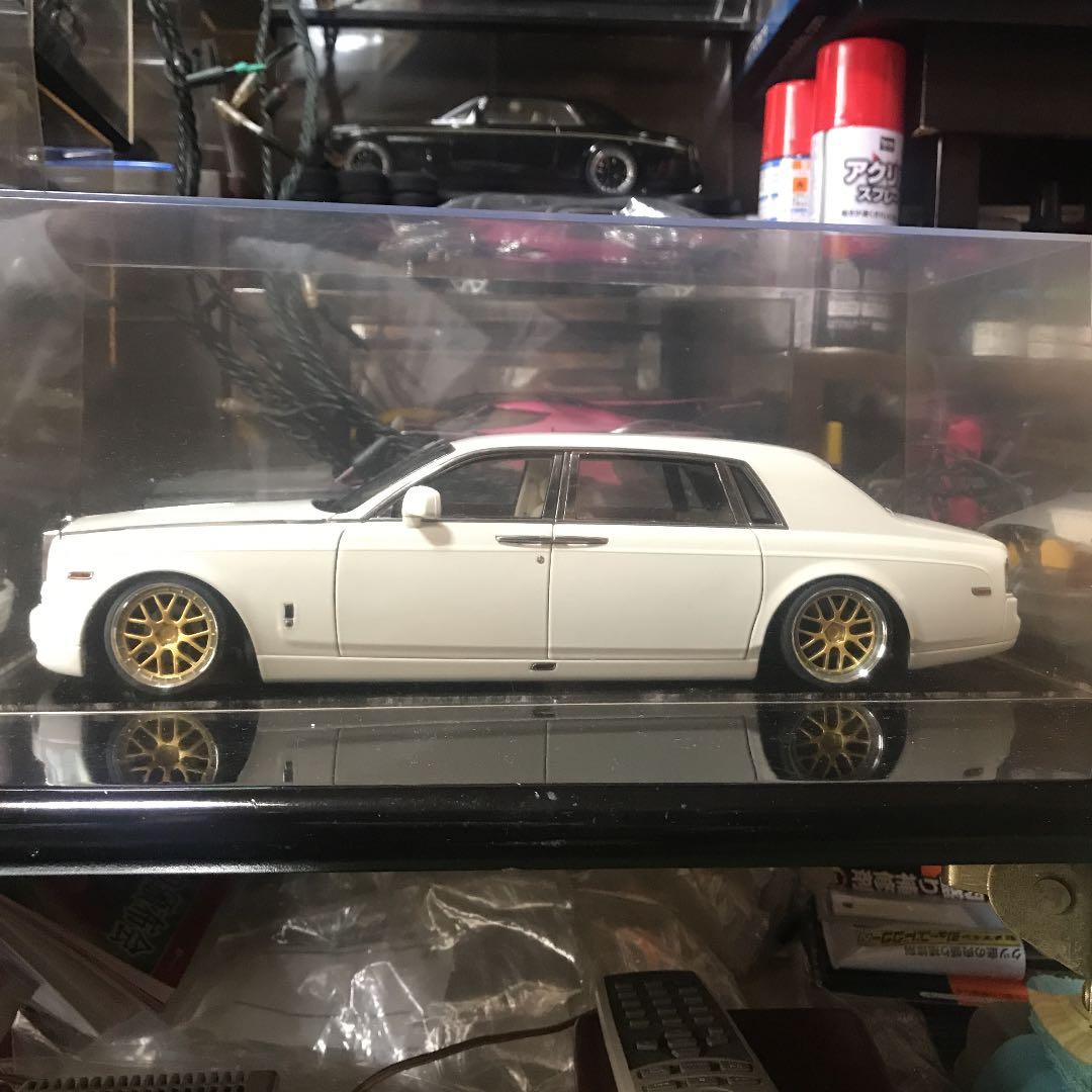1/18 ロールスロイスファントムカスタム