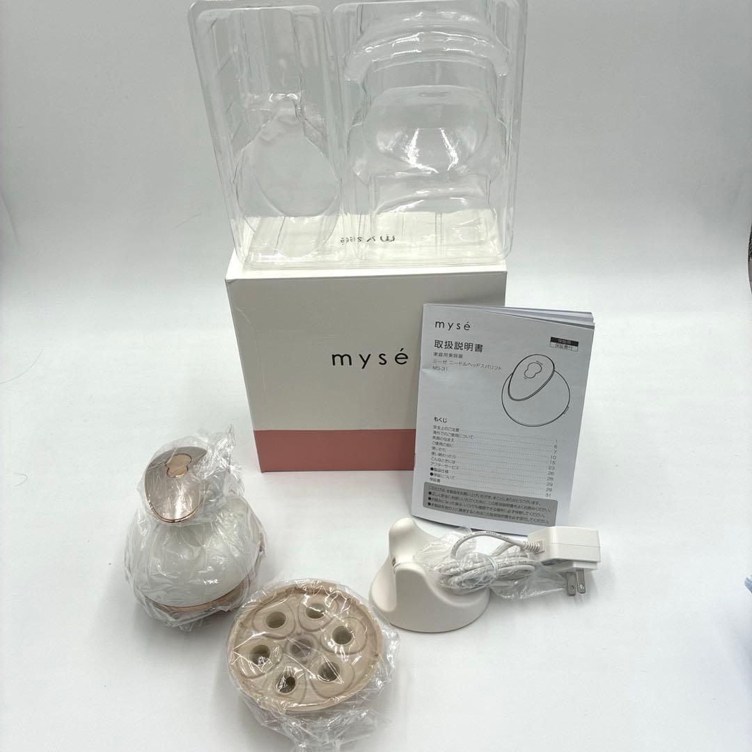 【新品未使用】YA-MAN mysé ニードルヘッドスパリフト MS-31N