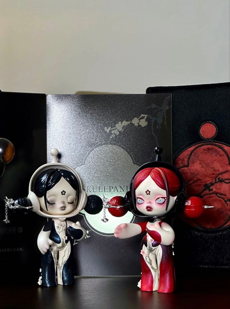 POPMART SKULLPANDA 海外限定 2点