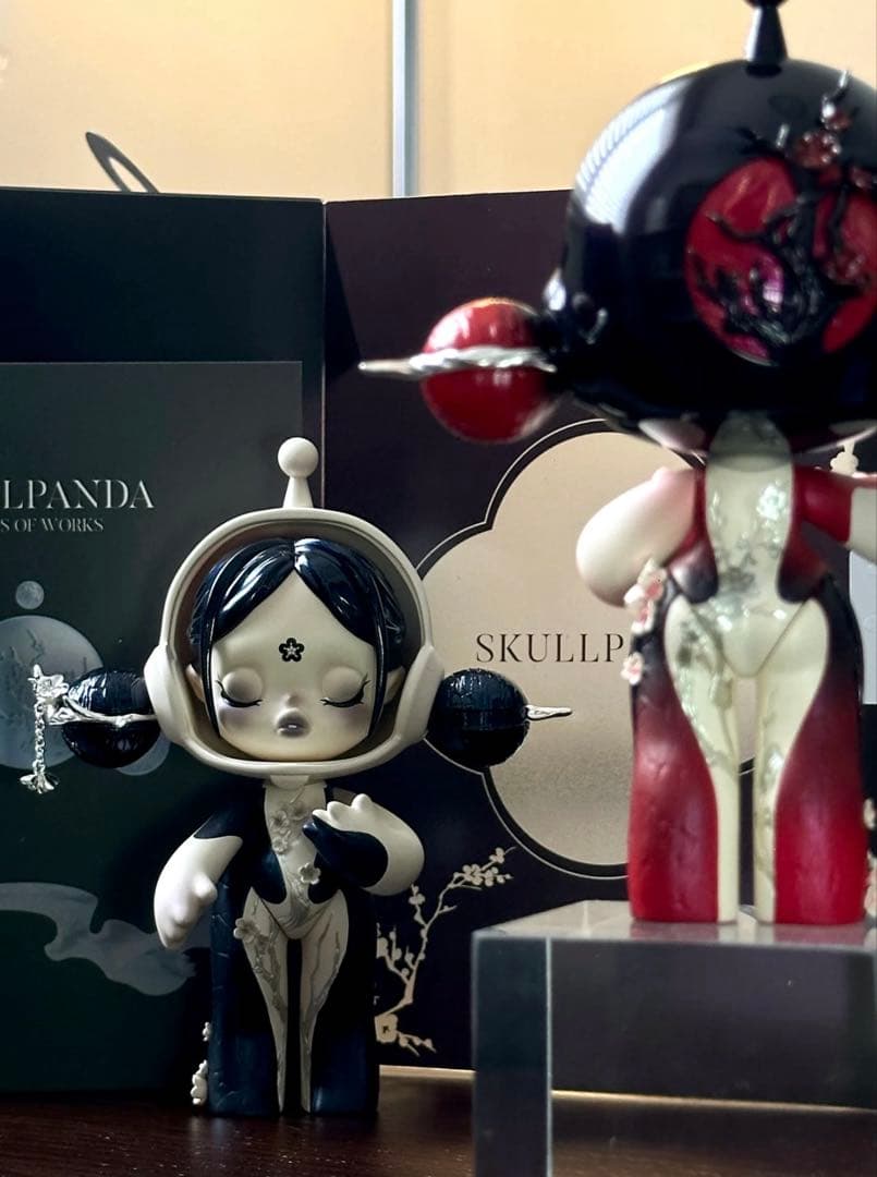 POPMART SKULLPANDA 海外限定 2点