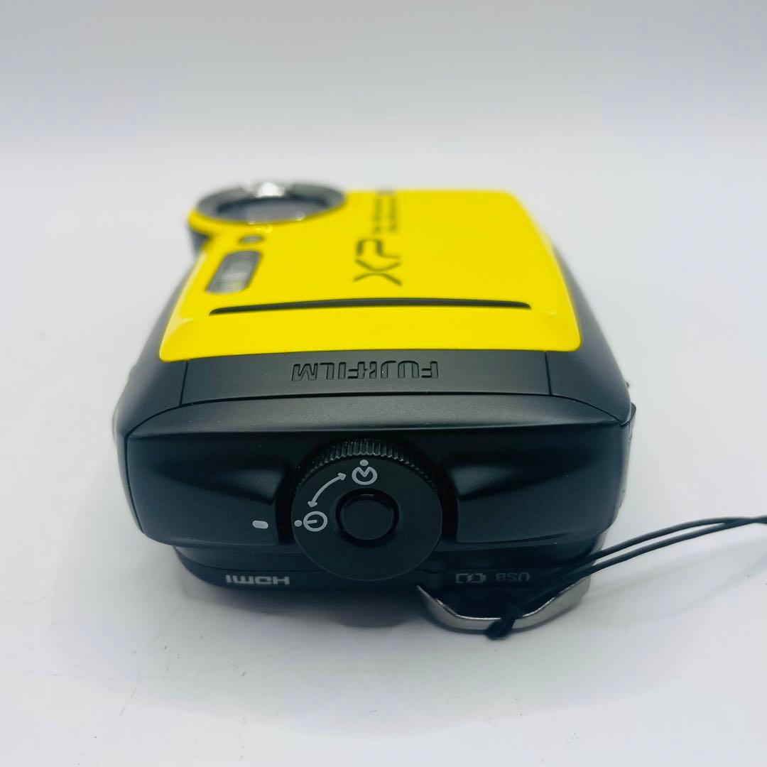美品　FUJIFILM FinePix XP120 防水カメラ デジカメ