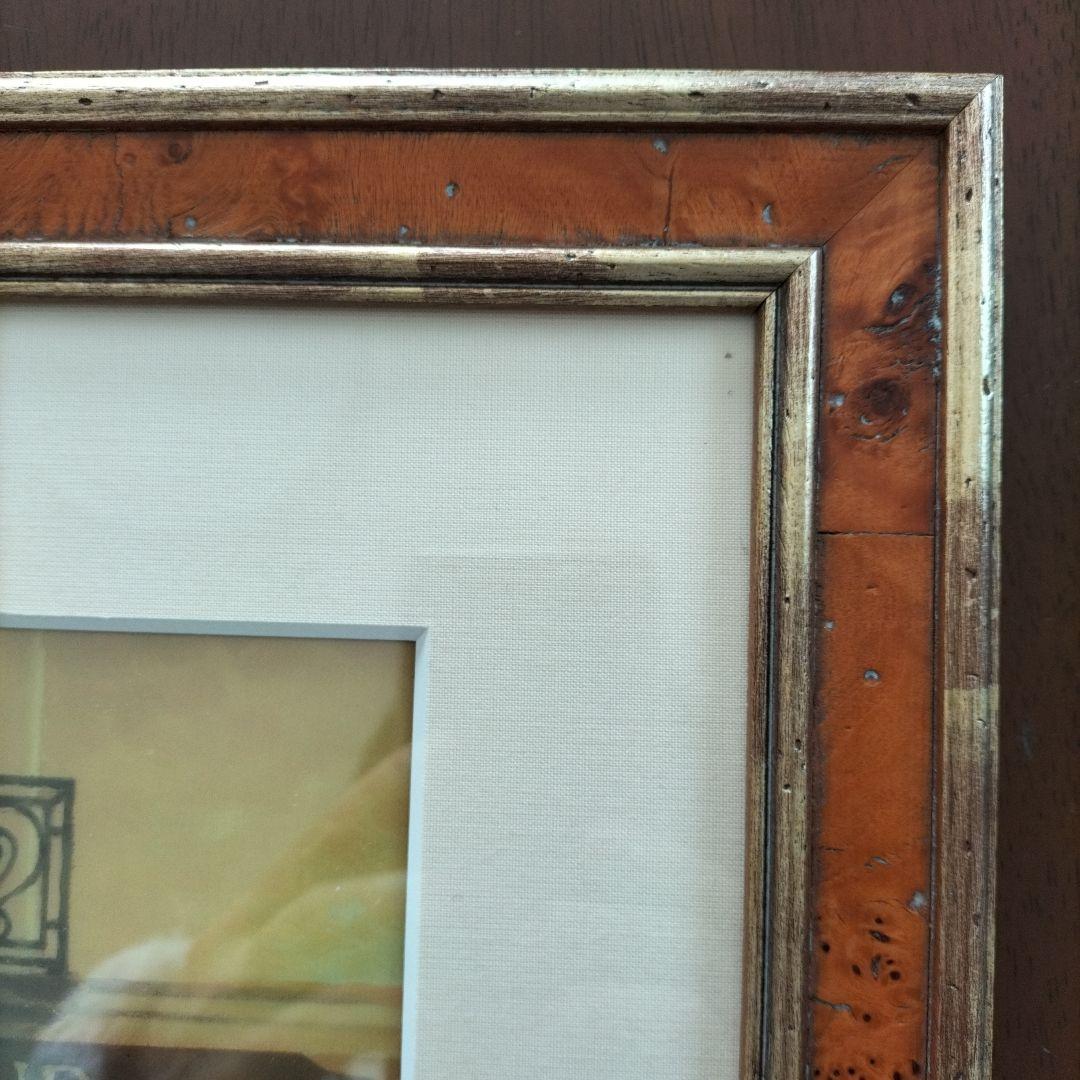 笹倉鉄平　ドゥ　マガザン　画集からの額装