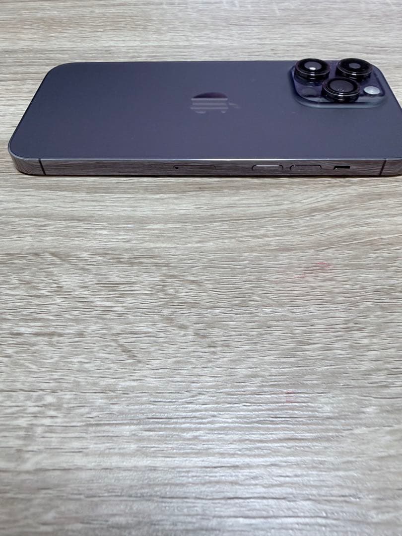 Apple iPhone 14 Pro max ディープパープル 本体＋周辺機器