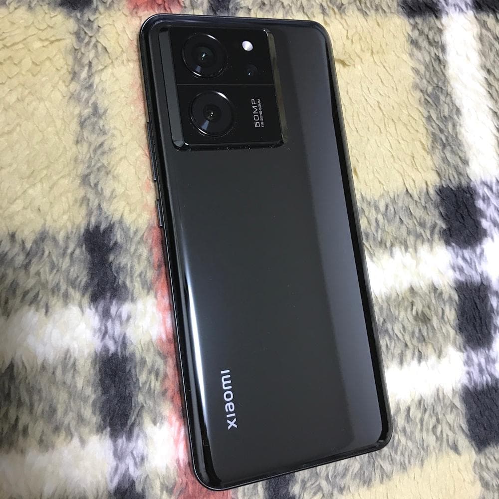 Xiaomi 13T XIG04 SIMフリー◆判定○◆セカンドスペース対応◆
