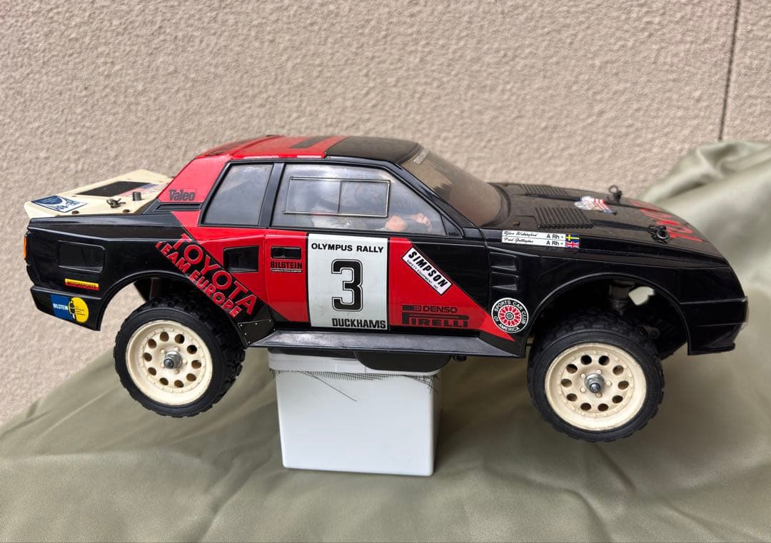 タミヤ　セリカGr.B ラリースペシャル　1/12