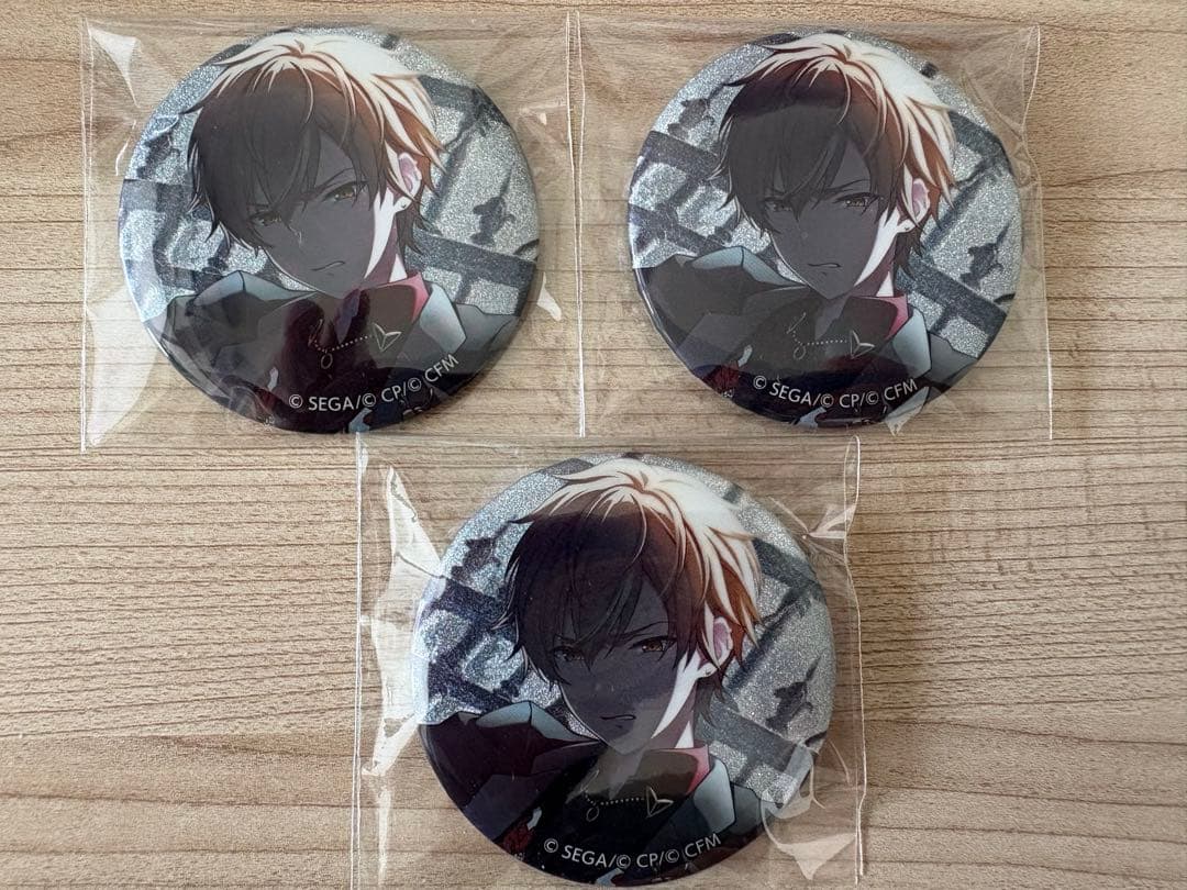 プロセカ ビビバス 東雲彰人 30a 缶バッジ 35個セット