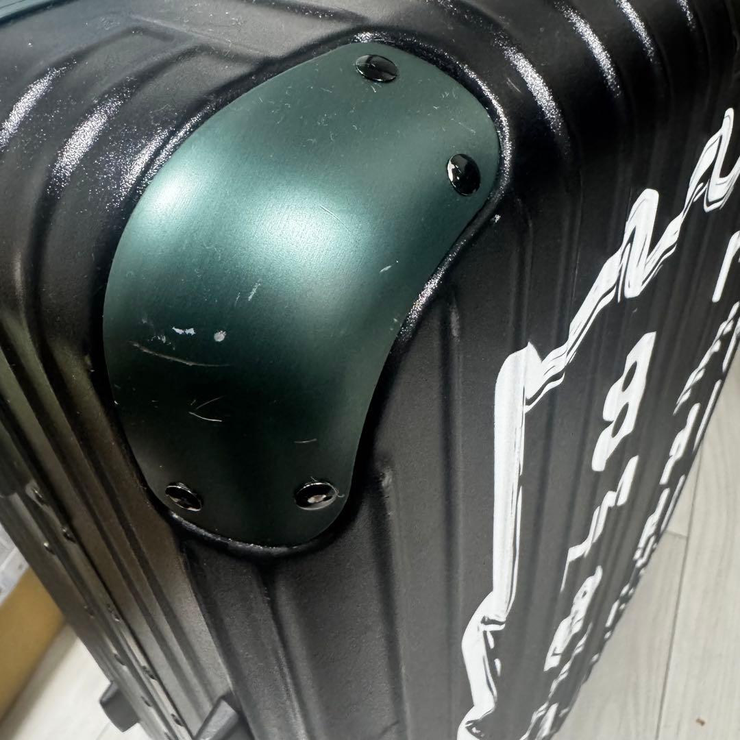 ムータマリン PAINTESQUE スーツケース キャリーケース 58L