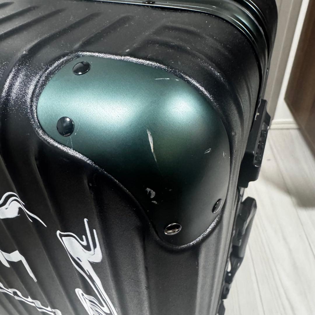 ムータマリン PAINTESQUE スーツケース キャリーケース 58L