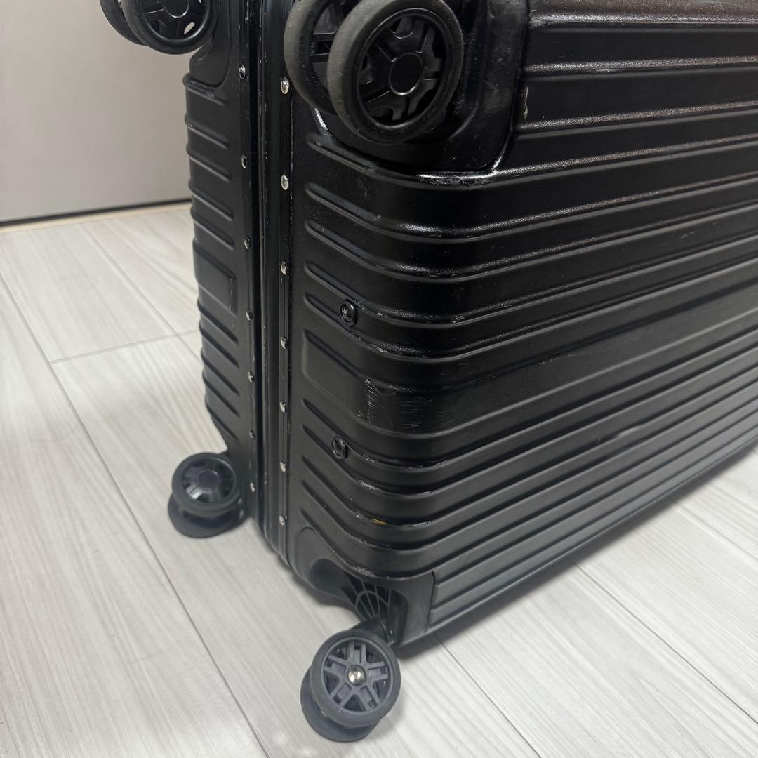 ムータマリン PAINTESQUE スーツケース キャリーケース 58L