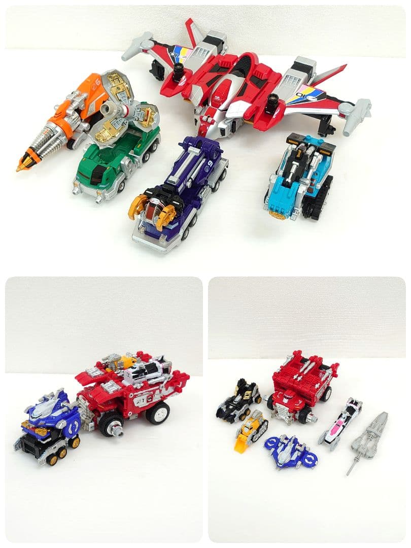 箱あり 轟轟戦隊ボウケンジャー　DX アルティメットダイボウケン　シールド付き