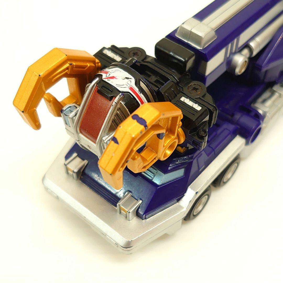 箱あり 轟轟戦隊ボウケンジャー　DX アルティメットダイボウケン　シールド付き