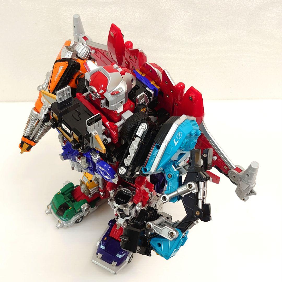 箱あり 轟轟戦隊ボウケンジャー　DX アルティメットダイボウケン　シールド付き