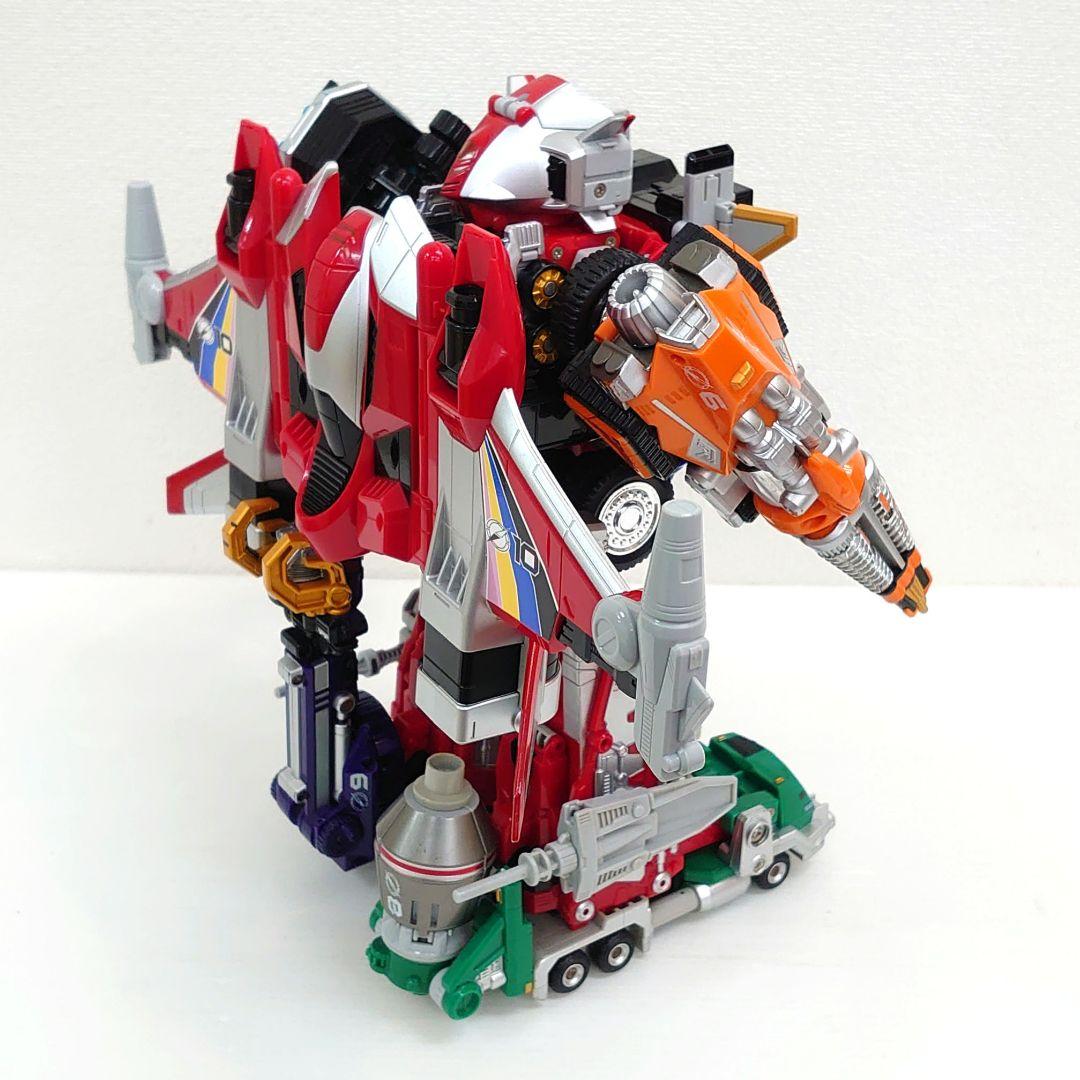 箱あり 轟轟戦隊ボウケンジャー　DX アルティメットダイボウケン　シールド付き