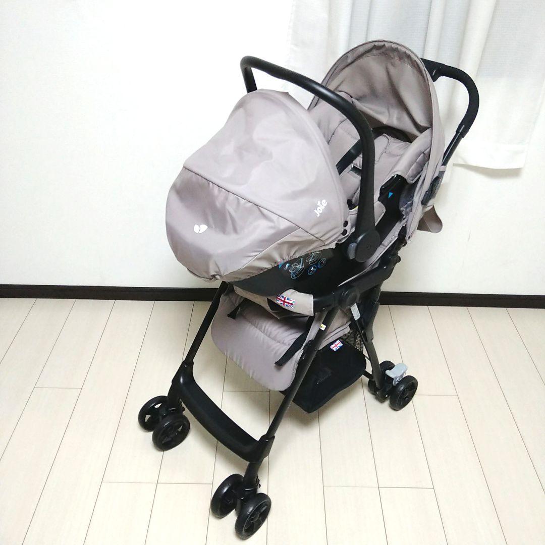 【早い者勝ち❣超美品】カトージ joie 3点セット Juvaトラベルシステム⭐︎