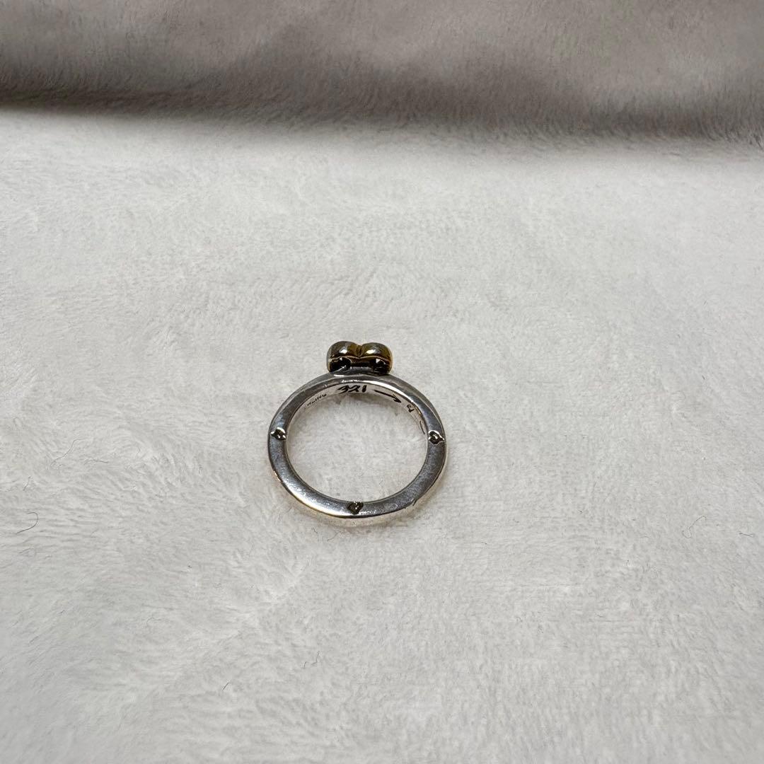 【BWL】 Stack Ring / ビルウォールレザー スタックリング 13号