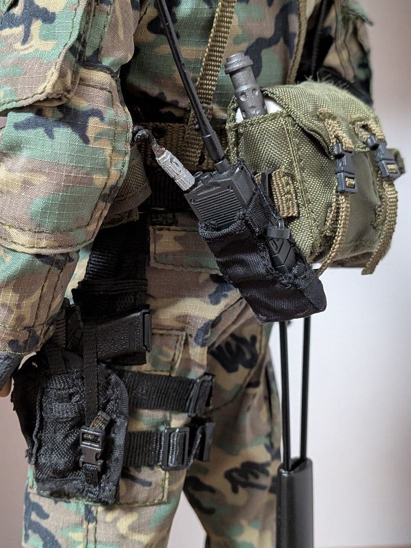 ティアーズ・オブ・ザ・サン フィギュア ウォーターズ大尉 1/6