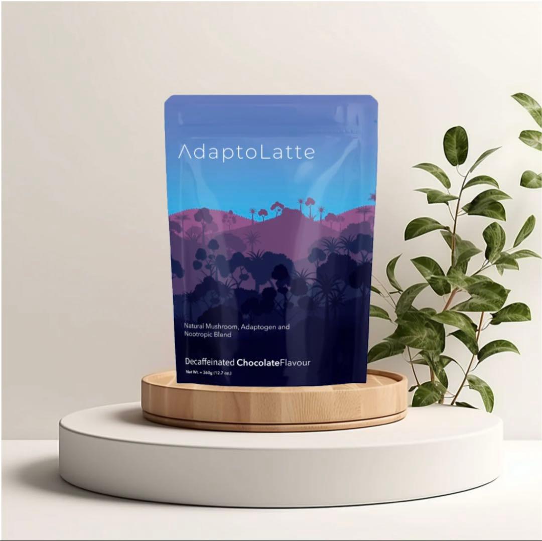 【新品未開封】AdaptoLatte マッシュルーム コーヒー デカフェ