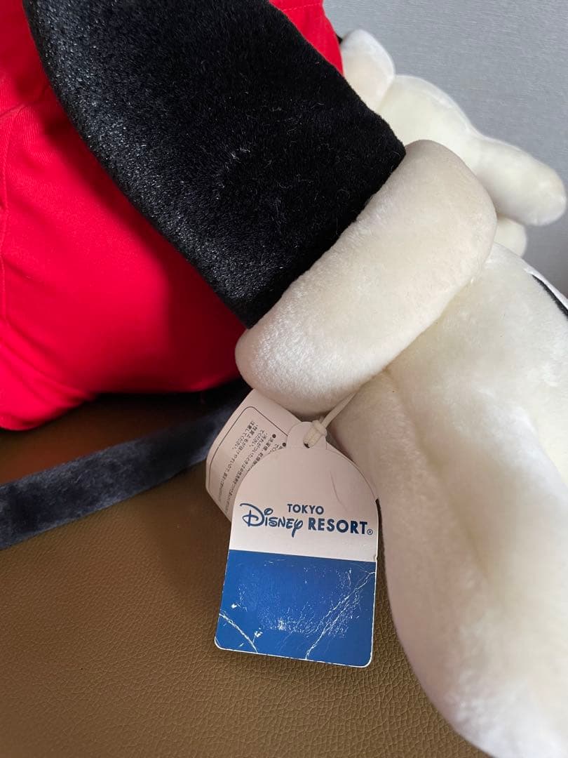 ミッキー マウス　特大ぬいぐるみ