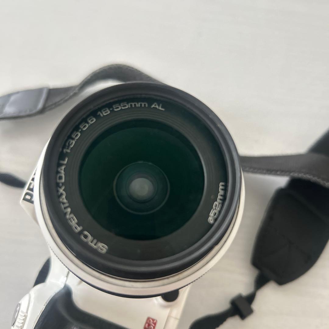 PENTAX K-x ホワイト デジタル一眼レフカメラ