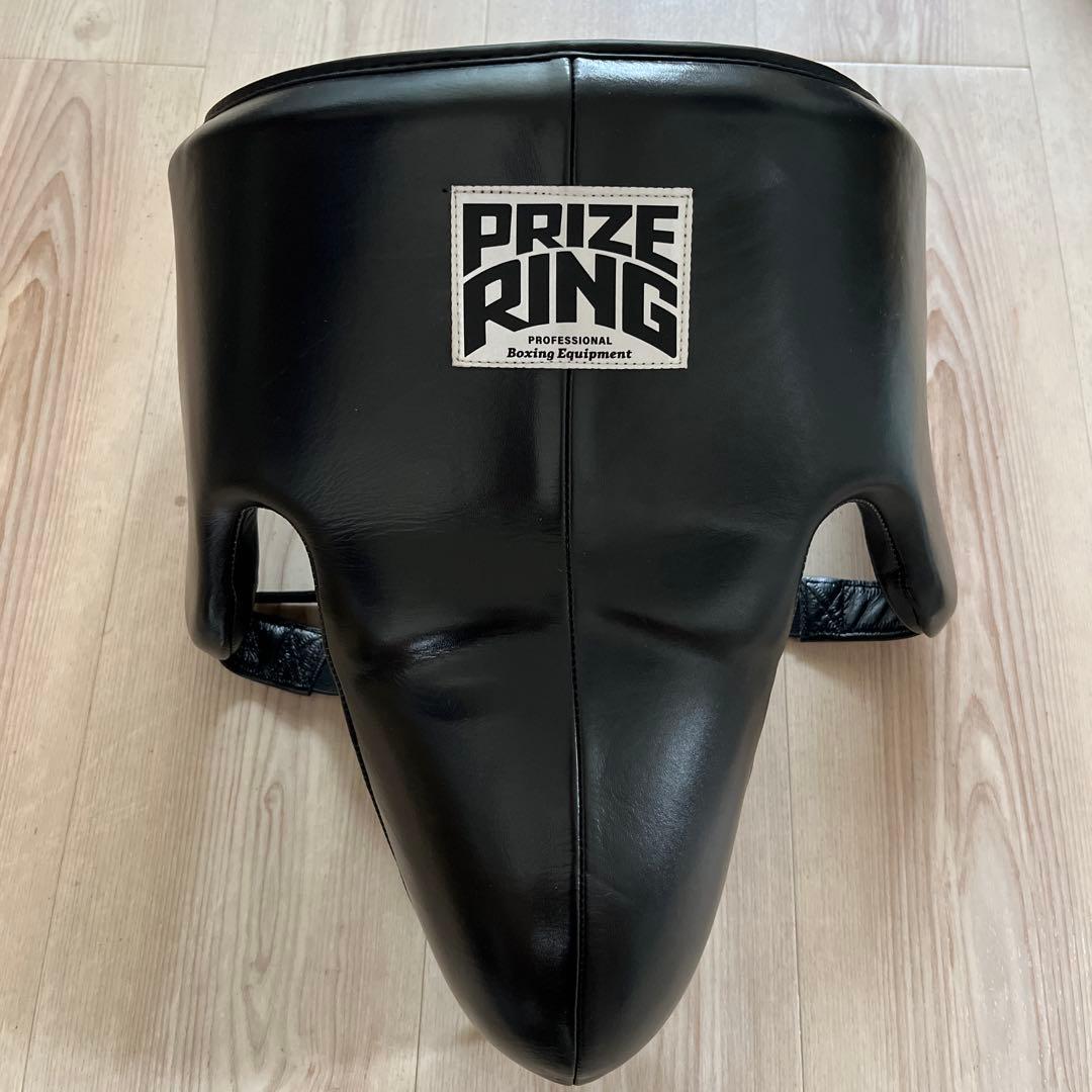 PRIZE RING ボクシング カッププロテクター 黒 サイズ：L