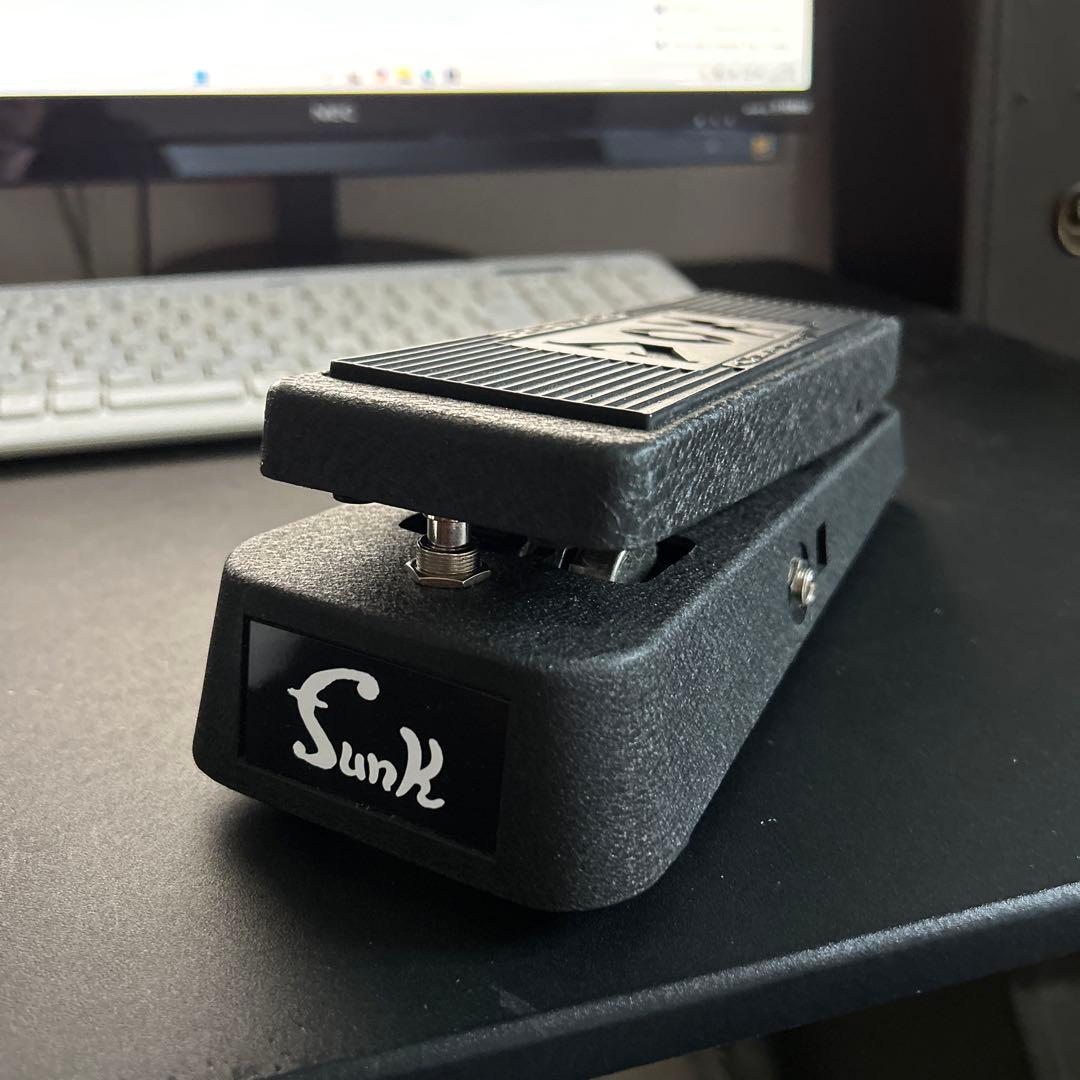 希少品ファンクおじさん製VOXワウペダルfunk ojisan V845wah