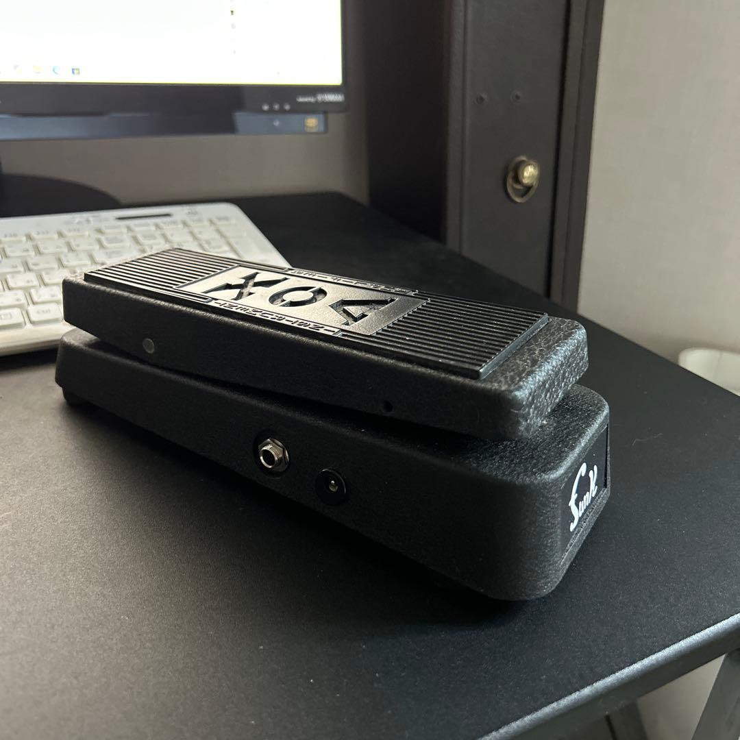 希少品ファンクおじさん製VOXワウペダルfunk ojisan V845wah