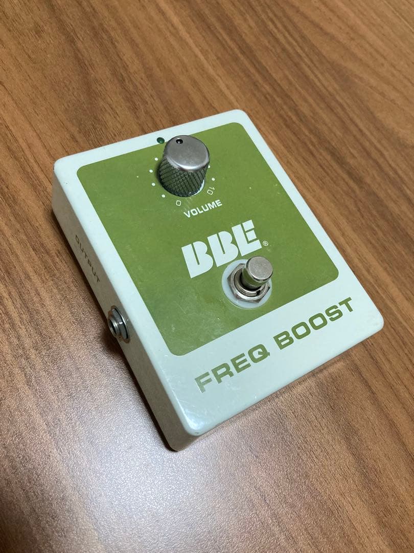 BBE FREQ BOOST ギターエフェクター