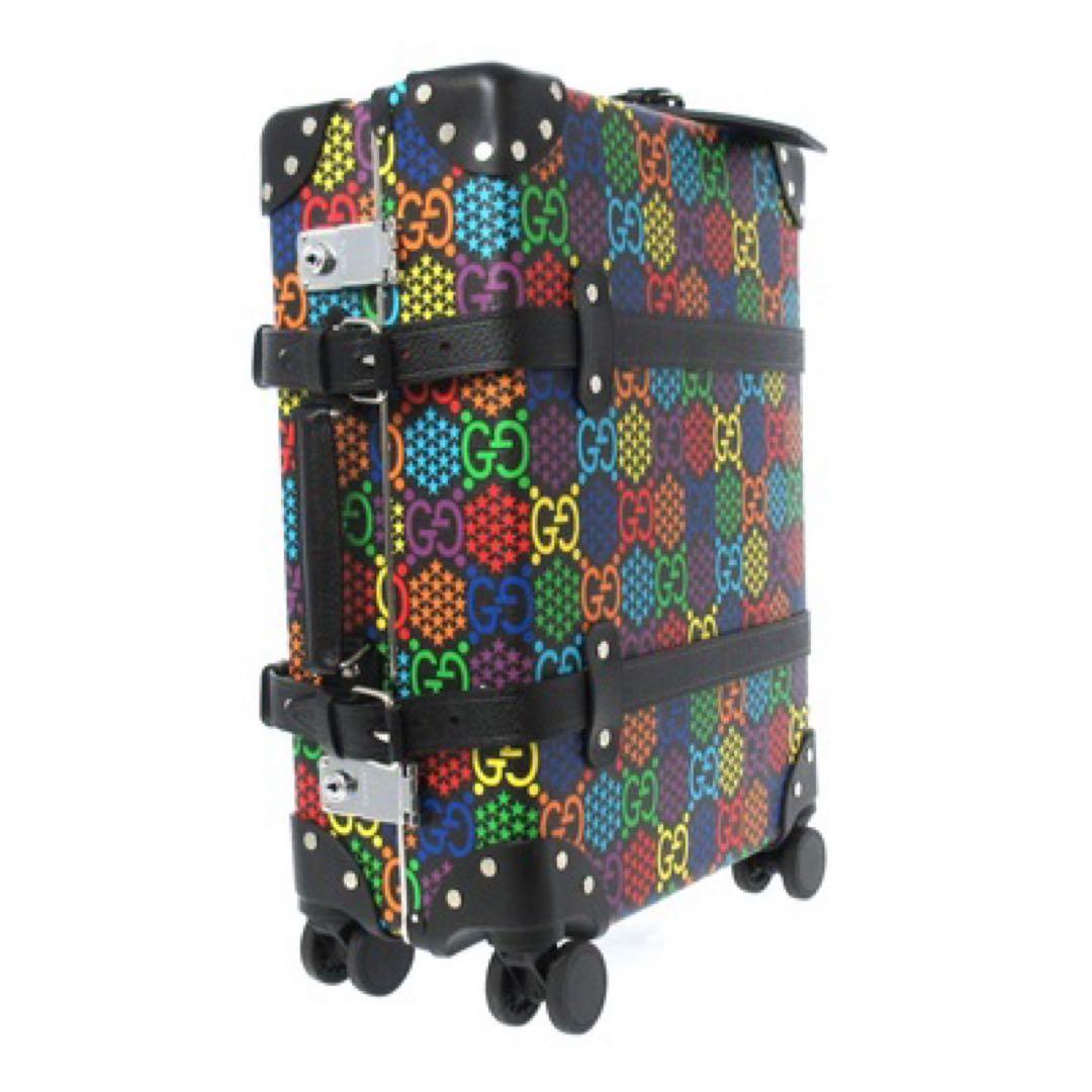 GUCCI×グローブトロッター 2020 サイケデリック キャリーバックミケーレ
